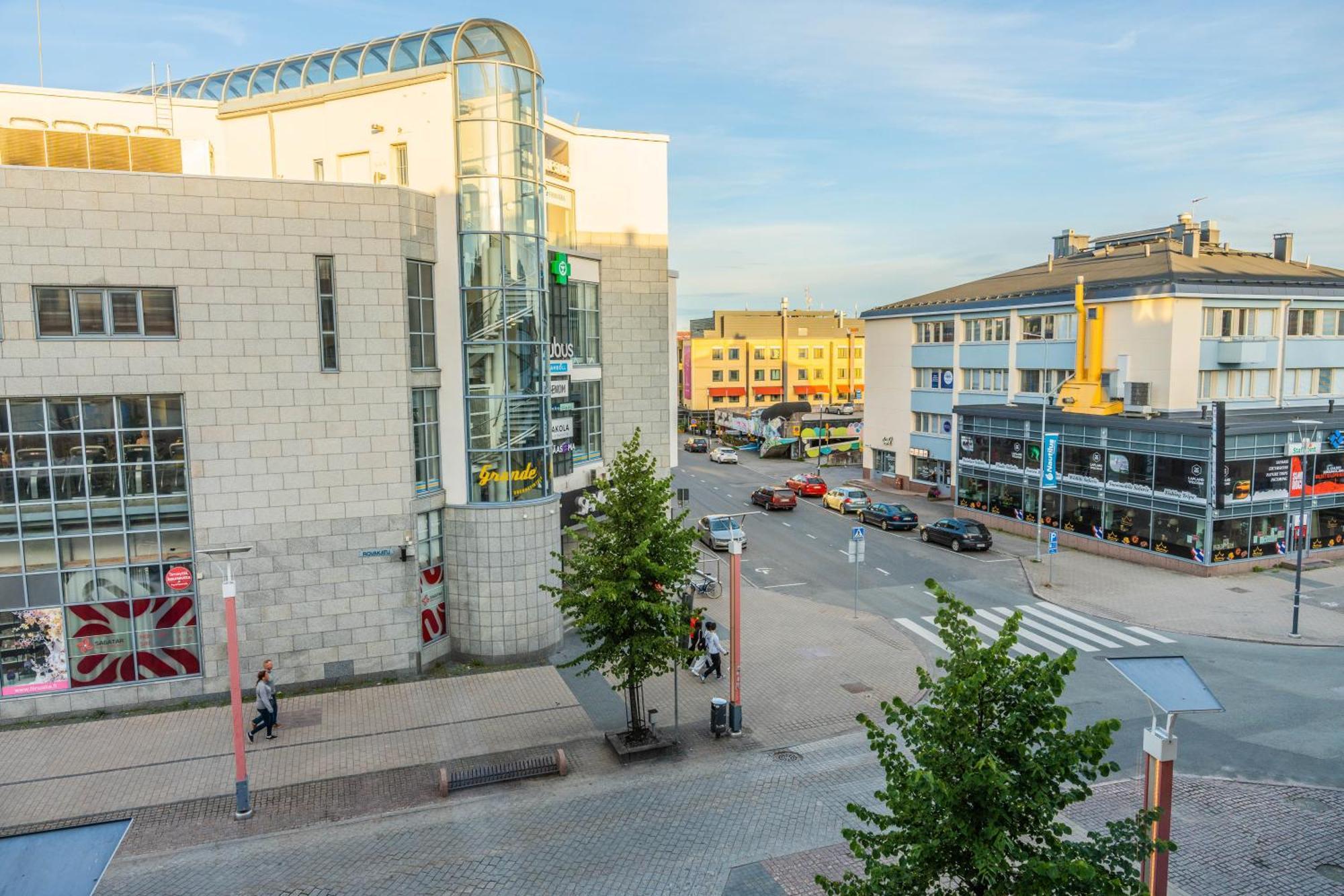 The Luxury Downtown Rovaniemi Exterior foto